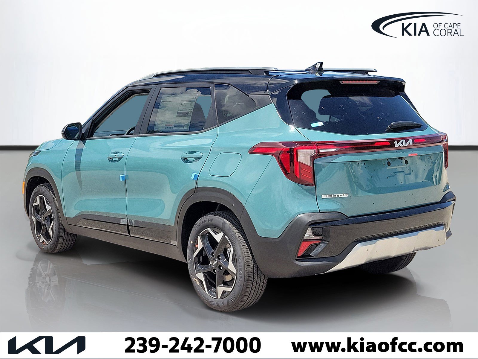 New 2026 Kia Seltos S FWD image 4