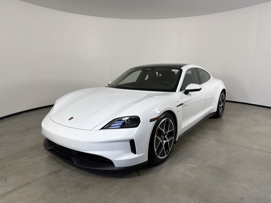 New 2026 Porsche Taycan 4S