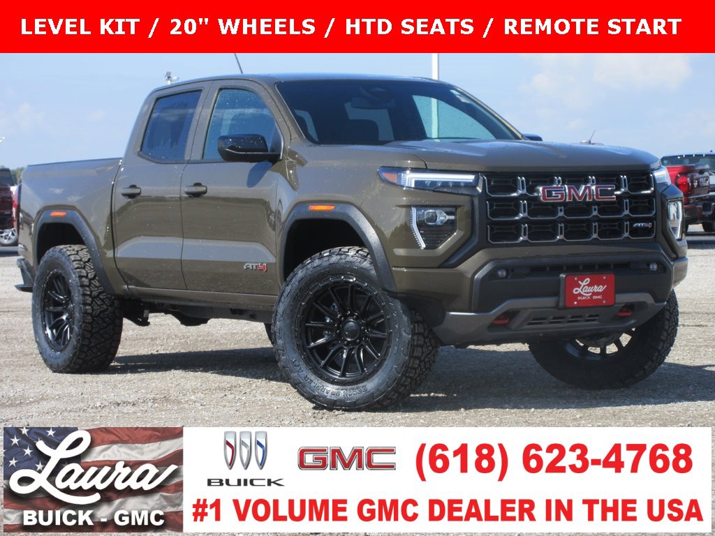 New 2025 GMC Canyon AT4