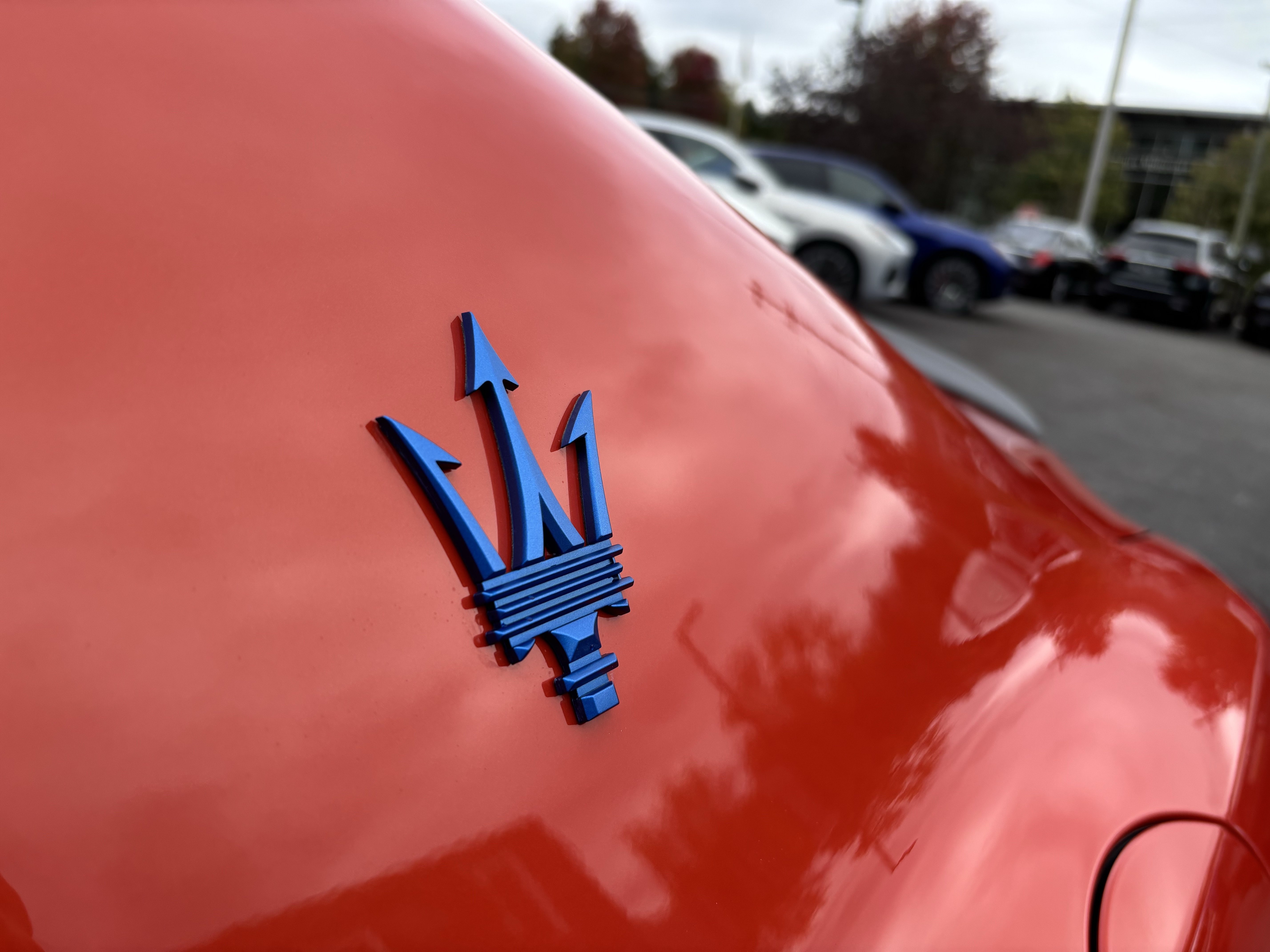 Used 2023 Maserati Ghibli F Tributo AWD/4WD image 11