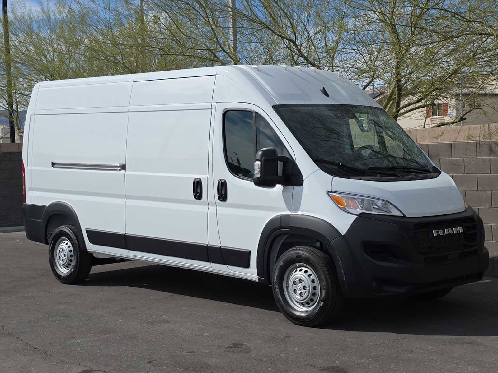 New 2026 RAM ProMaster 2500 FWD image 2
