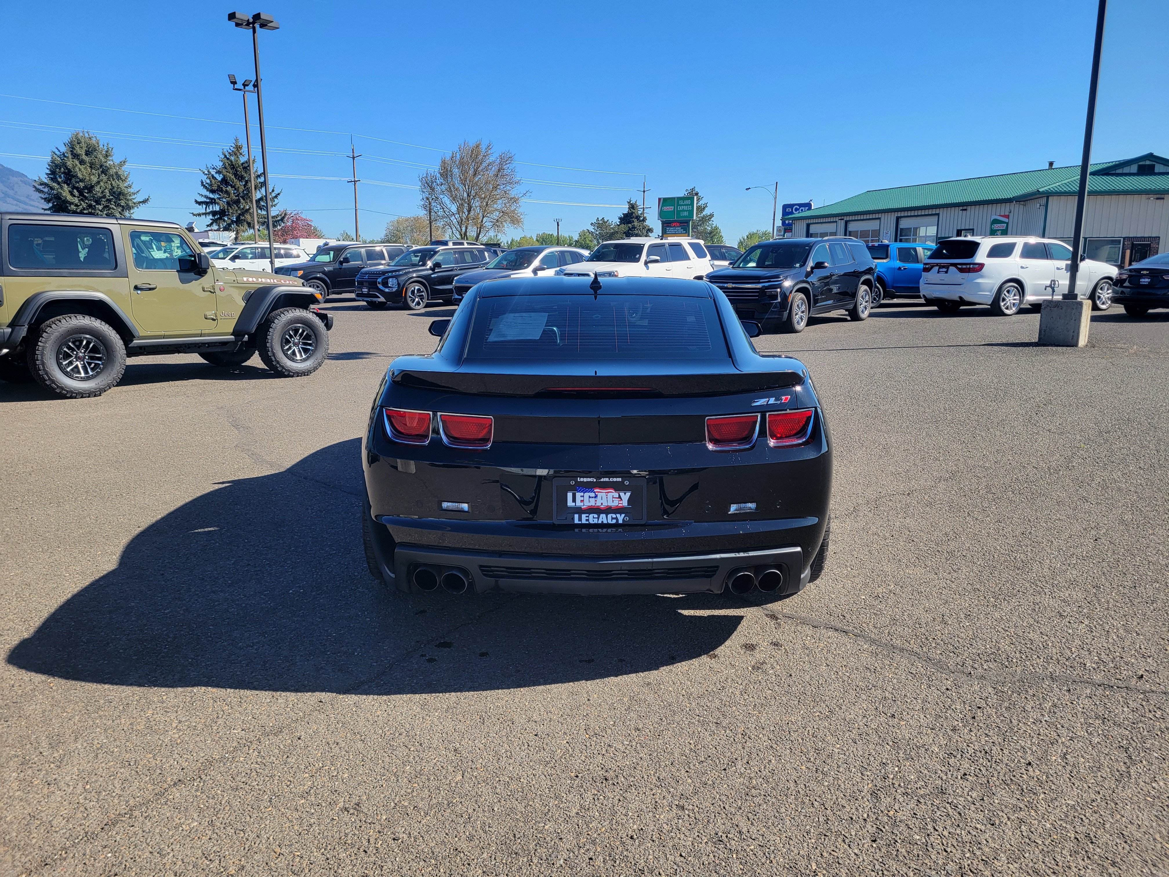 Used 2012 Chevrolet Camaro ZL1 RWD image 4
