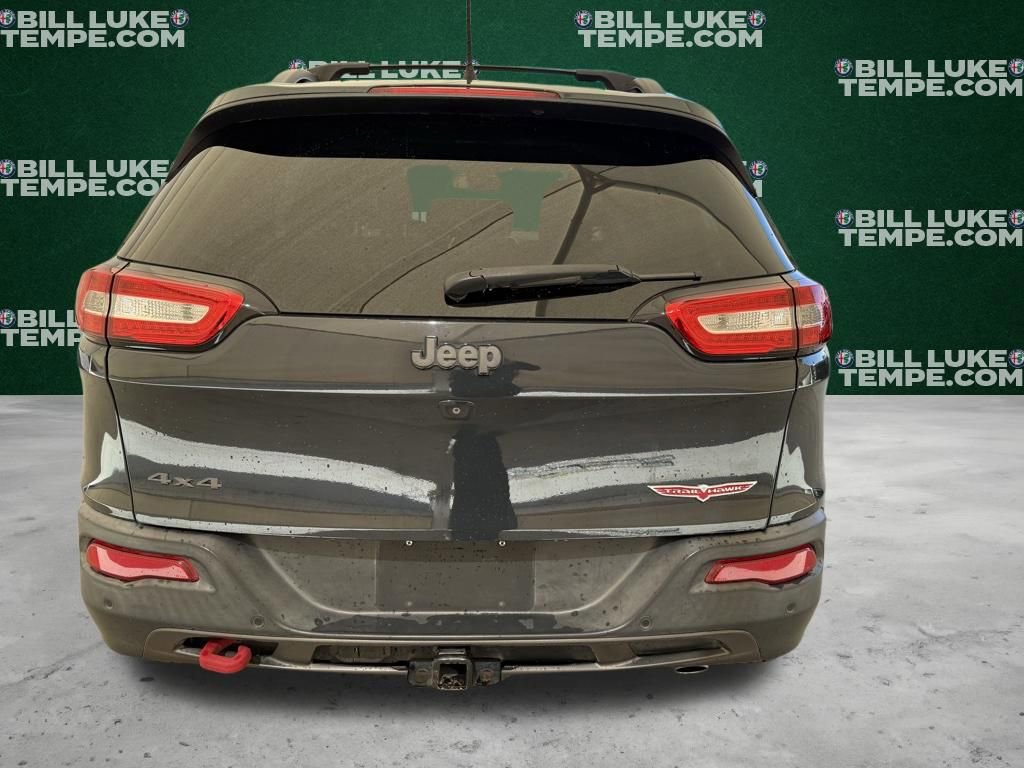 Used 2017 Jeep Cherokee Trailhawk w/ Comfort/Convenience Group image 8