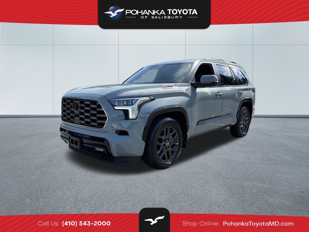 Used 2026 Toyota Sequoia Platinum