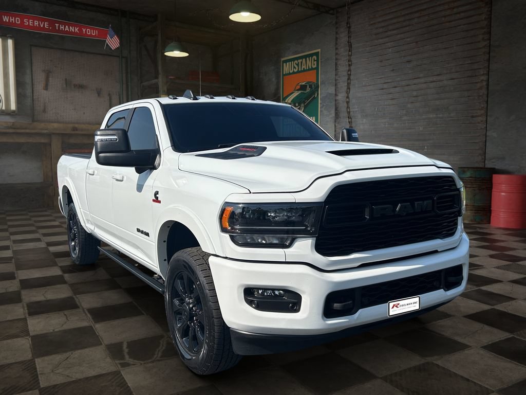 Used 2023 RAM 2500 Limited AWD/4WD image 3