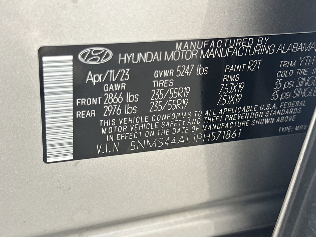 Used 2023 Hyundai Santa Fe Limited image 44