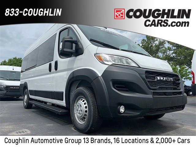 New 2025 RAM ProMaster 3500 w/ Convenience Group