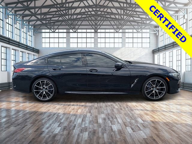 Used 2022 BMW 840i Gran Coupe xDrive w/ Comfort Seating Package AWD/4WD image 3