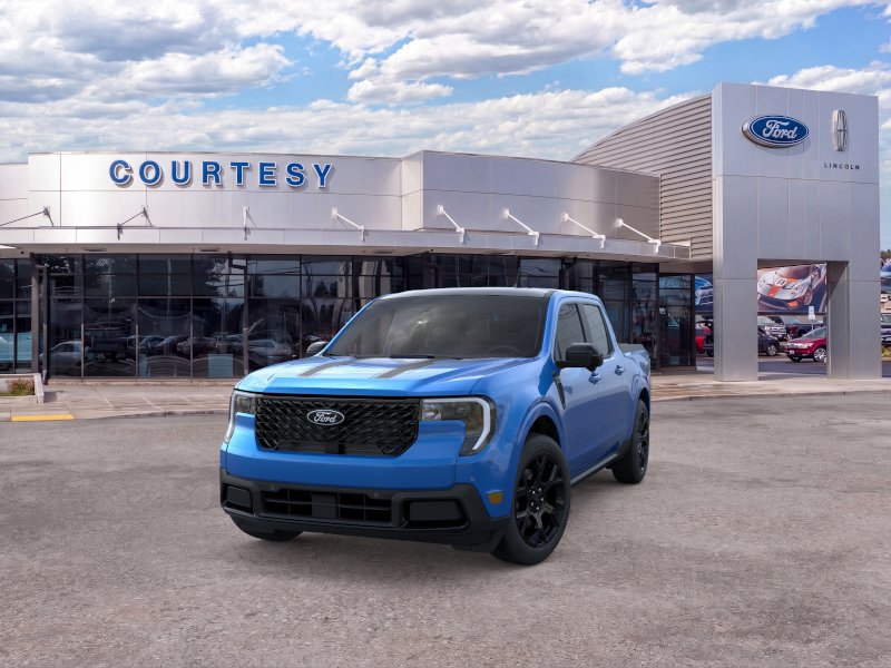New 2025 Ford Maverick Lariat w/ Black Appearance Package AWD/4WD image 2