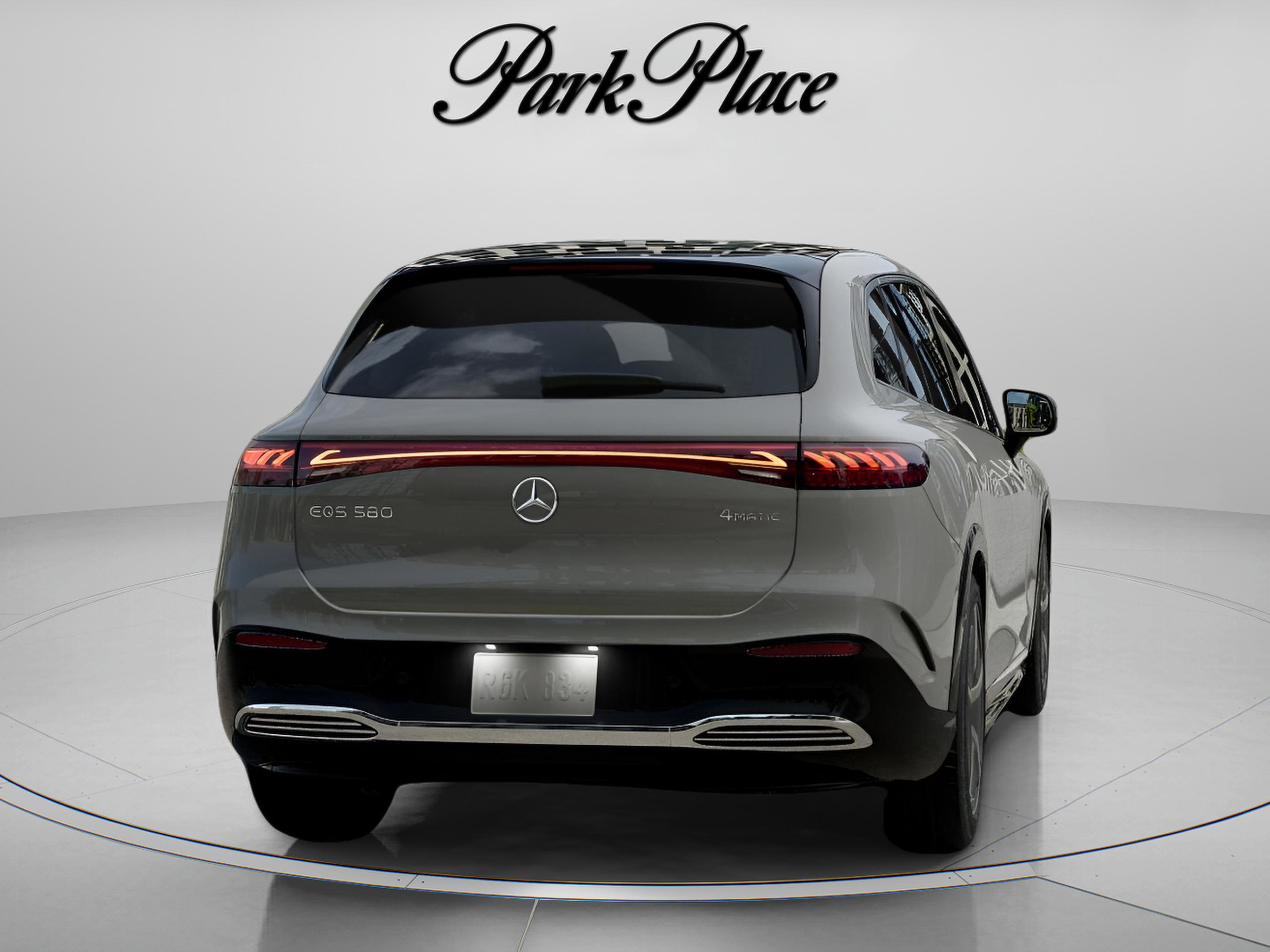 Certified 2023 Mercedes-Benz EQS 580 4MATIC SUV image 18