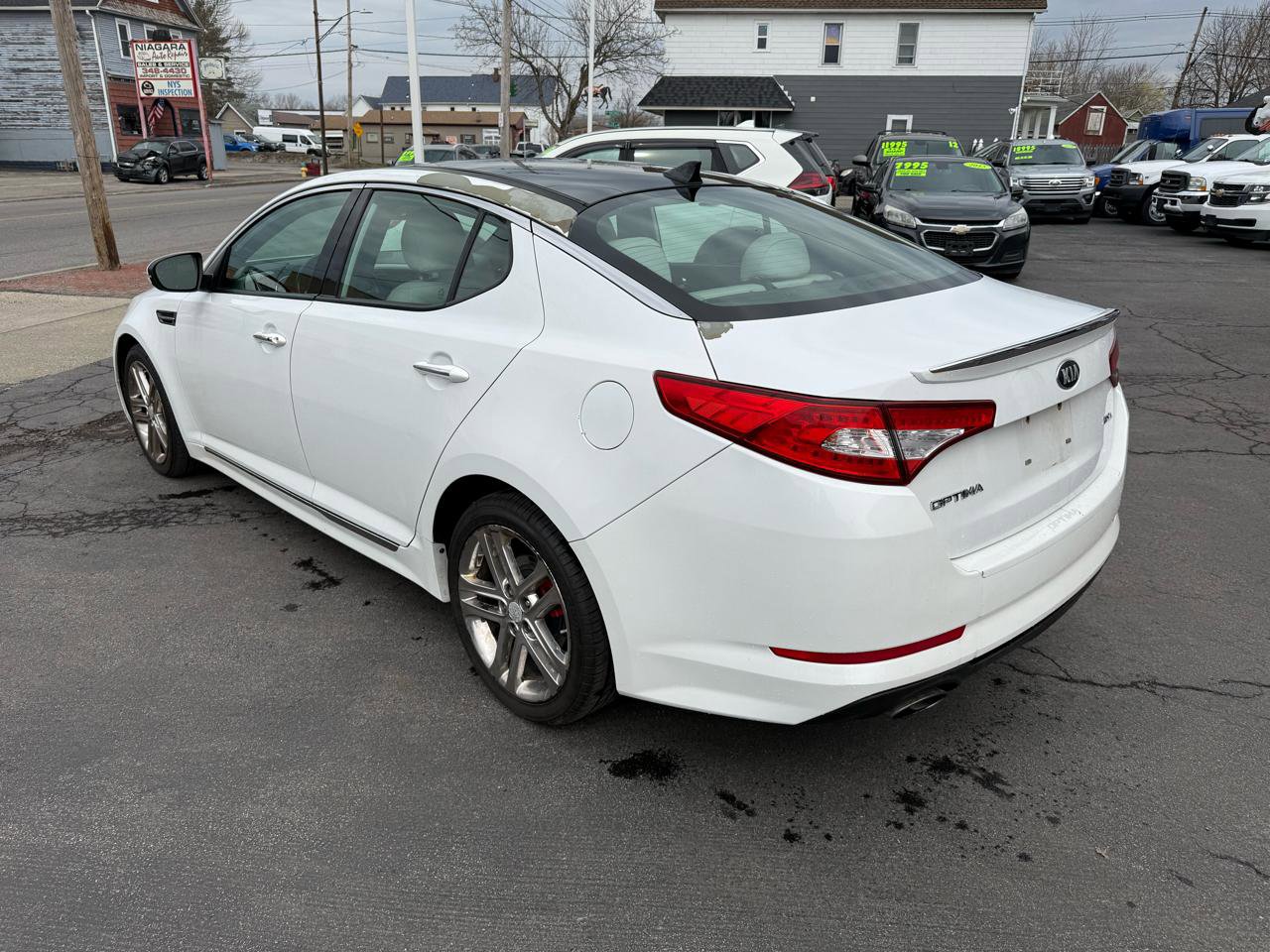 Used 2013 Kia Optima SX w/ Limited Pkg image 7