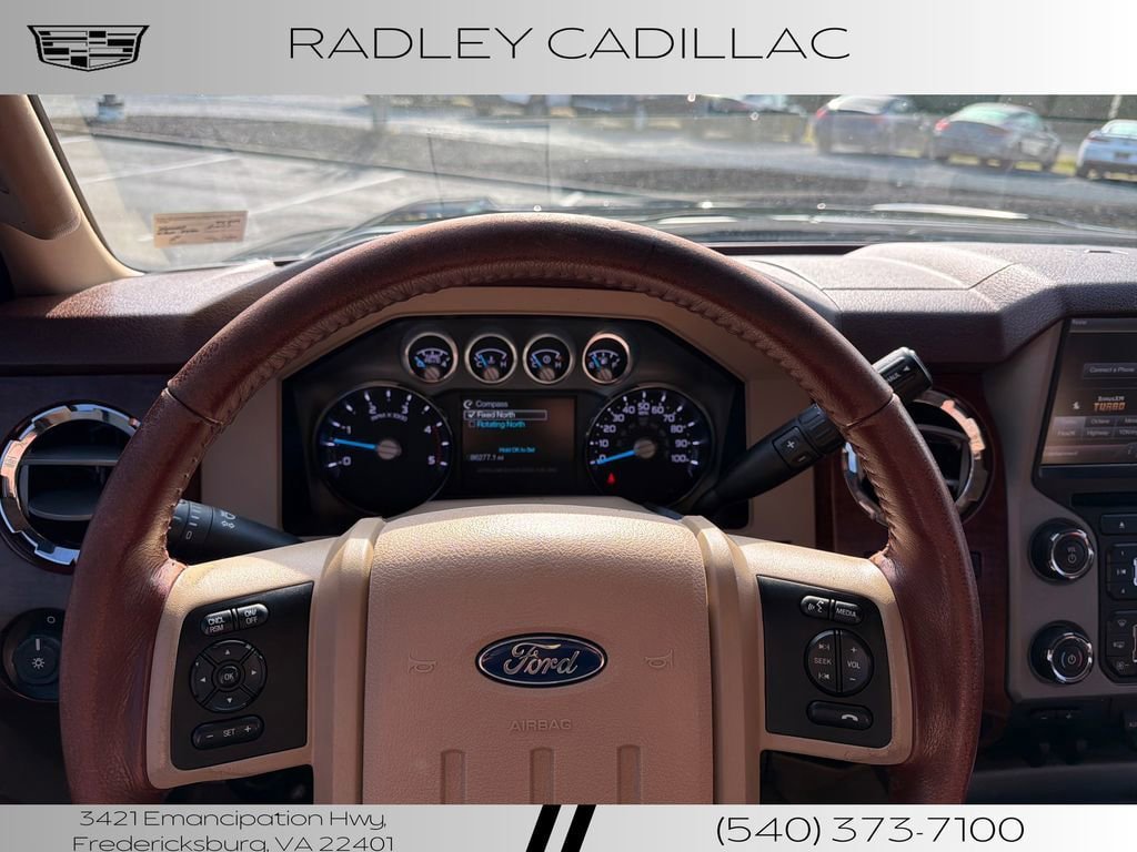 Used 2013 Ford F250 King Ranch w/ FX4 Off Road Pkg AWD/4WD image 5