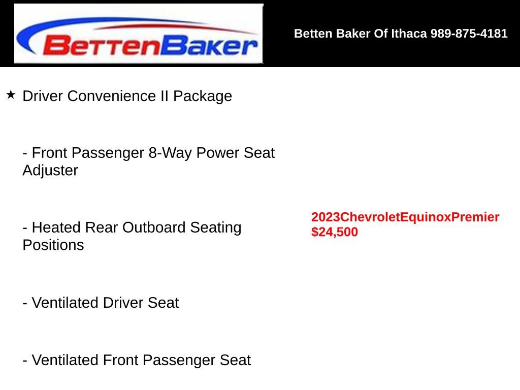 Used 2023 Chevrolet Equinox Premier image 5