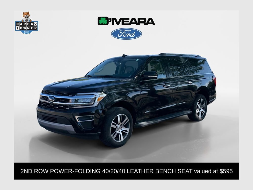 Used 2024 Ford Expedition Max Limited AWD/4WD image 1