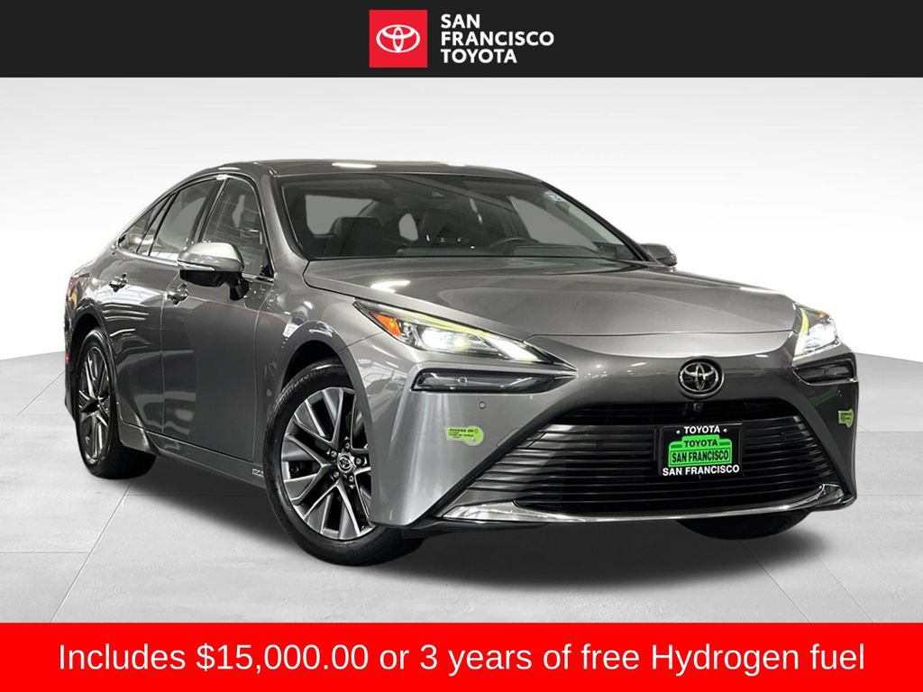 Used 2023 Toyota Mirai w/ Advanced Technology Package RWD image 7