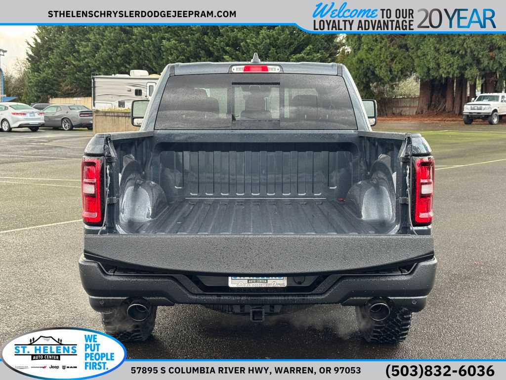 New 2026 RAM 1500 Rebel w/ Trailer Tow Group AWD/4WD image 7