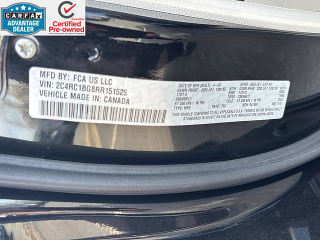 Certified 2024 Chrysler Pacifica Touring-L image 44