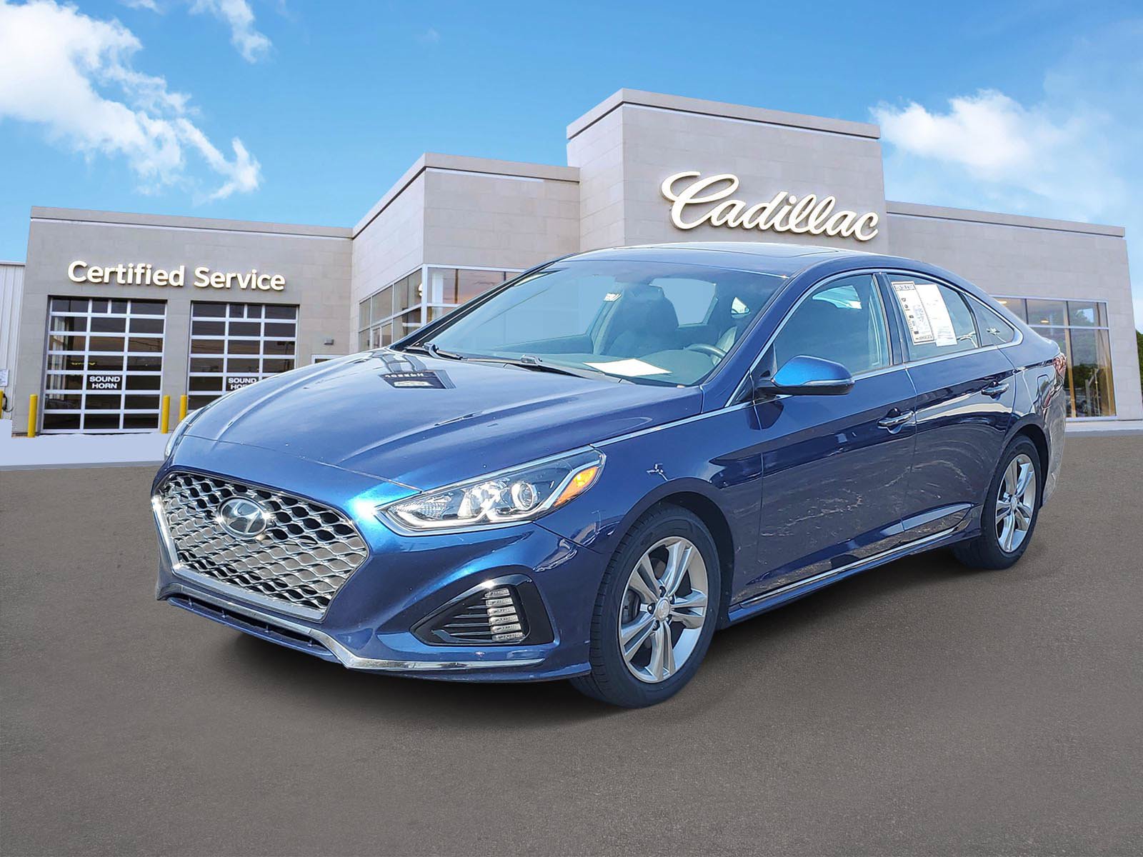 Used 2019 Hyundai Sonata Sport FWD image 1