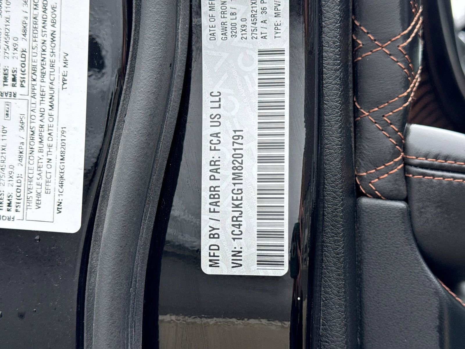 Used 2021 Jeep Grand Cherokee L Summit AWD/4WD image 40