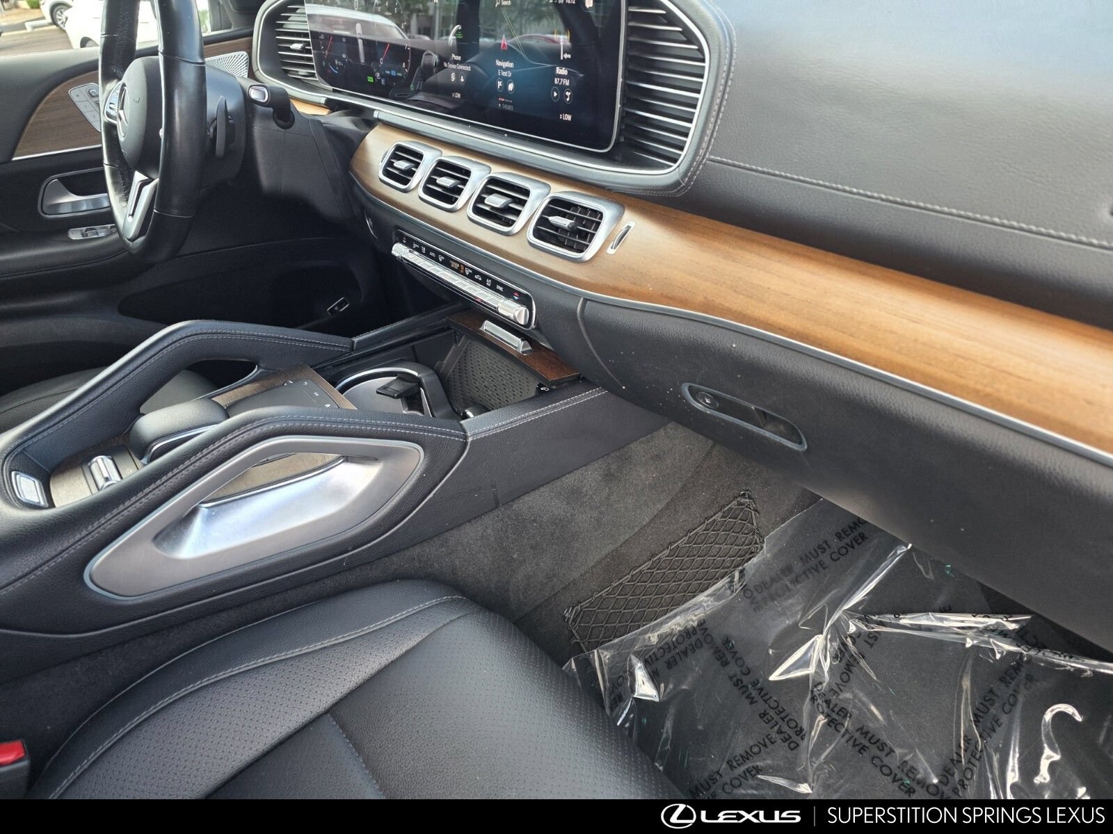Used 2021 Mercedes-Benz GLS 450 4MATIC image 30
