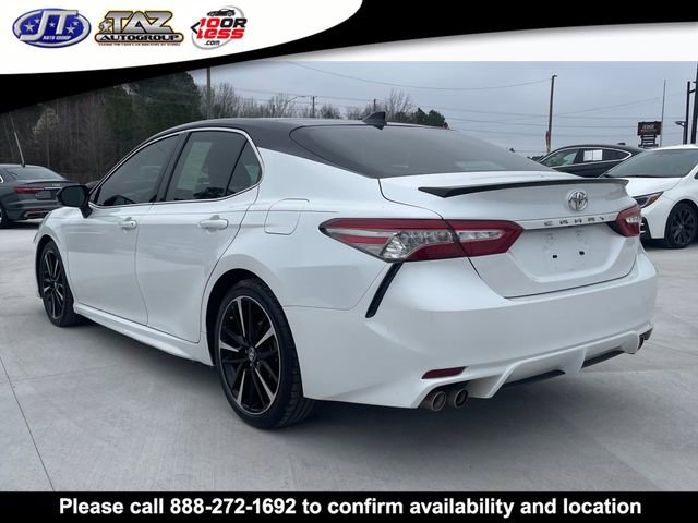 Used 2019 Toyota Camry XSE w/ Navigation Package FWD image 5