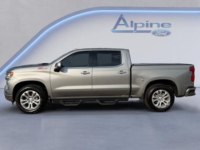 Used 2023 Chevrolet Silverado 1500 LTZ AWD/4WD image 2
