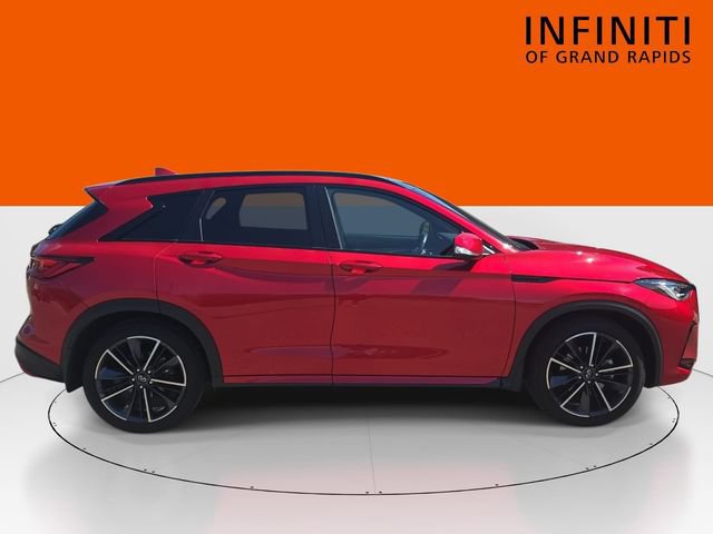 Used 2023 INFINITI QX50 Sport AWD/4WD image 4