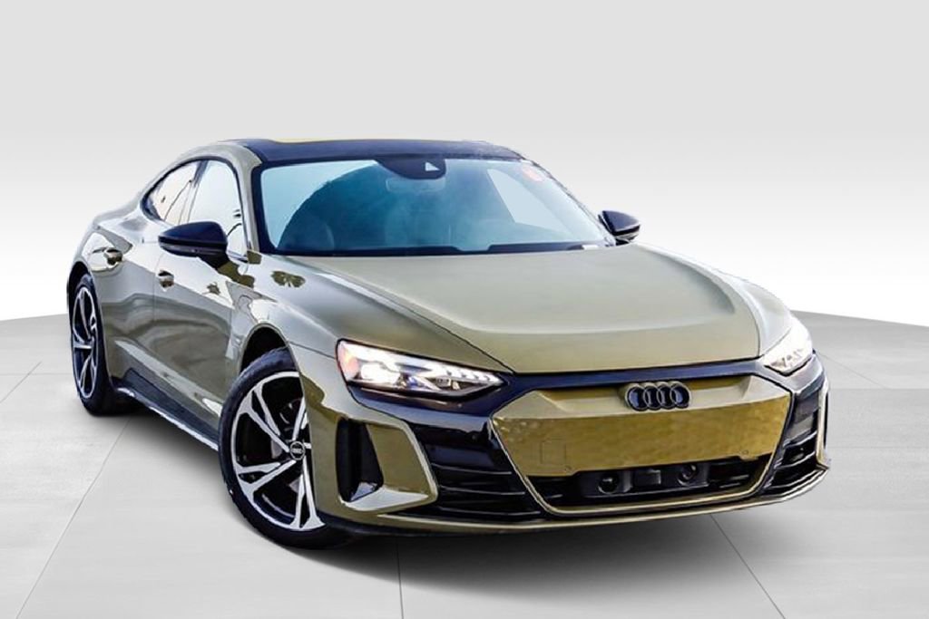 Used 2023 Audi e-tron GT Premium Plus w/ Performance Package AWD/4WD video 2