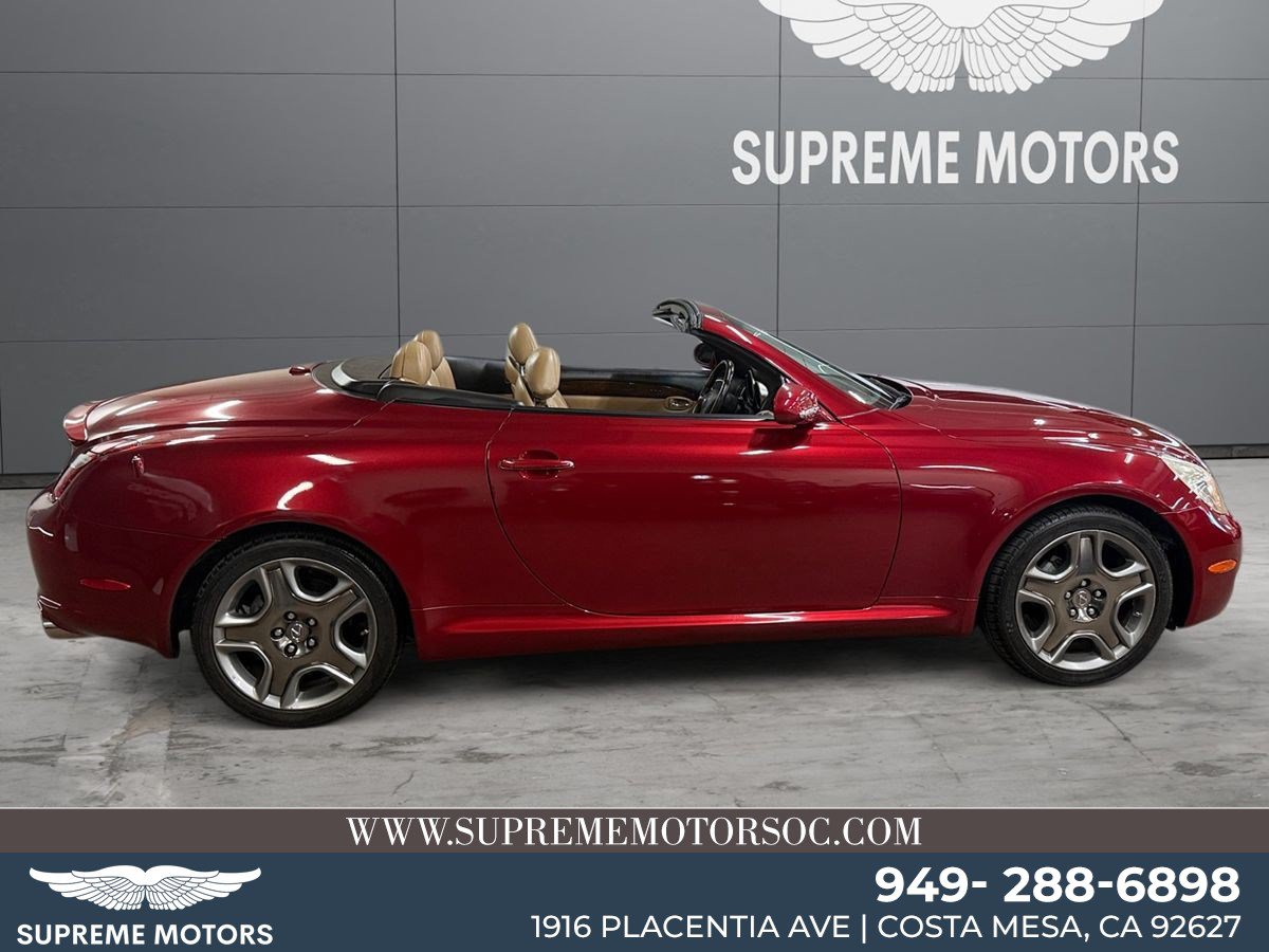 Used 2007 Lexus SC 430 Convertible RWD image 1