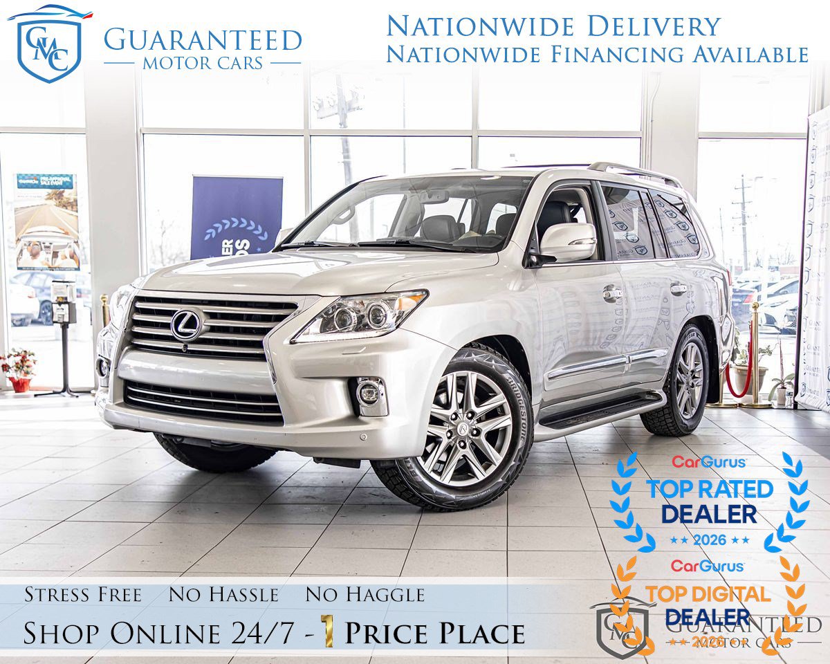 Used 2015 Lexus LX 570 4WD w/ Luxury Package