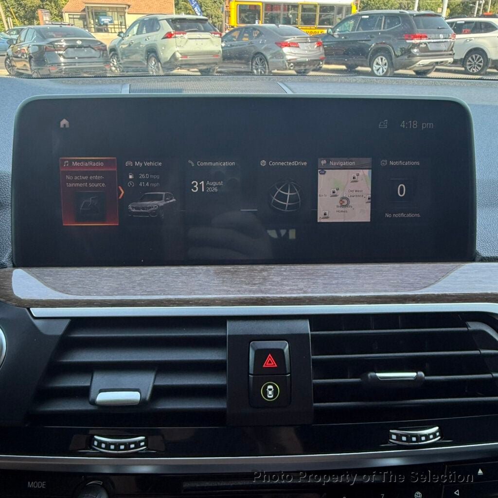 Used 2019 BMW X3 xDrive30i w/ Driving Assistance Package AWD/4WD image 33