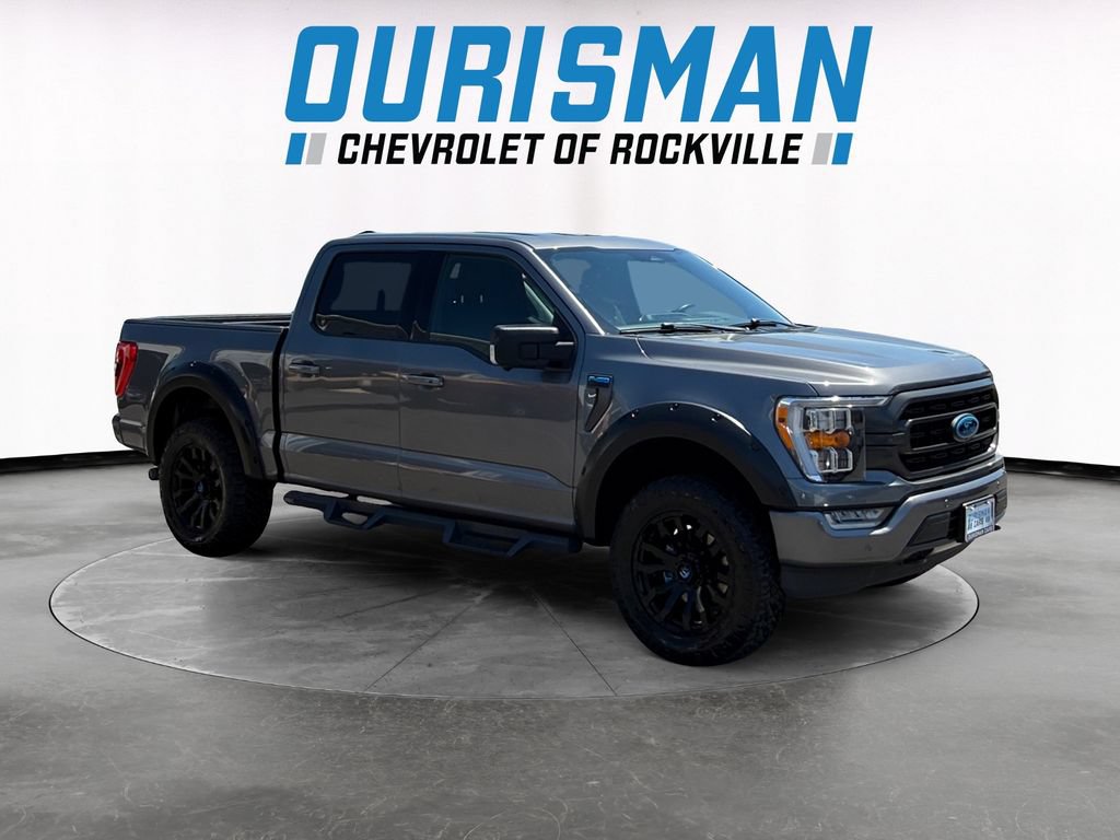 Used 2022 Ford F150 XLT w/ Equipment Group 302A High