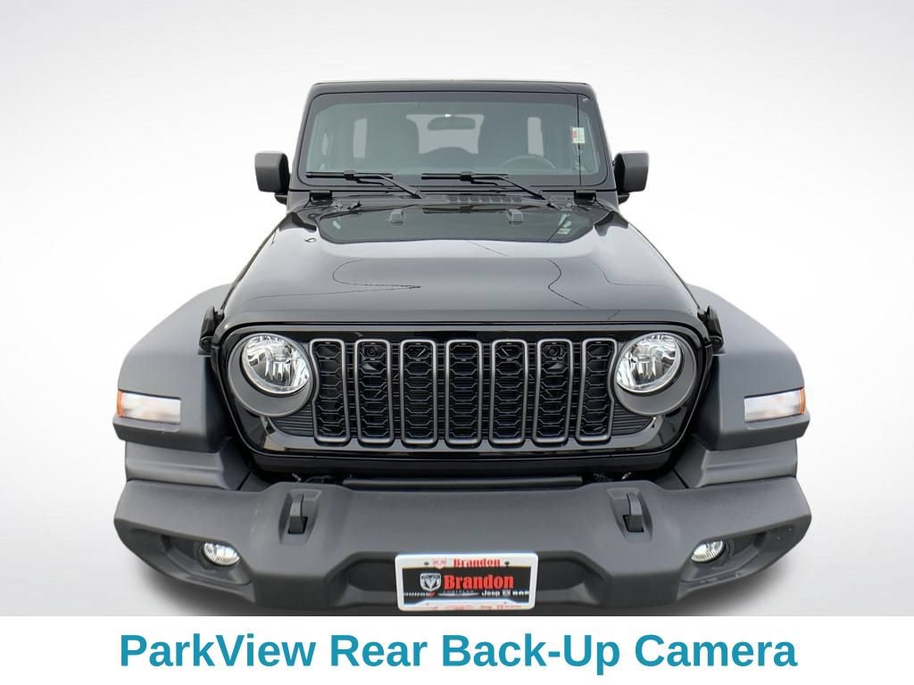 New 2026 Jeep Wrangler Unlimited Sport AWD/4WD image 9