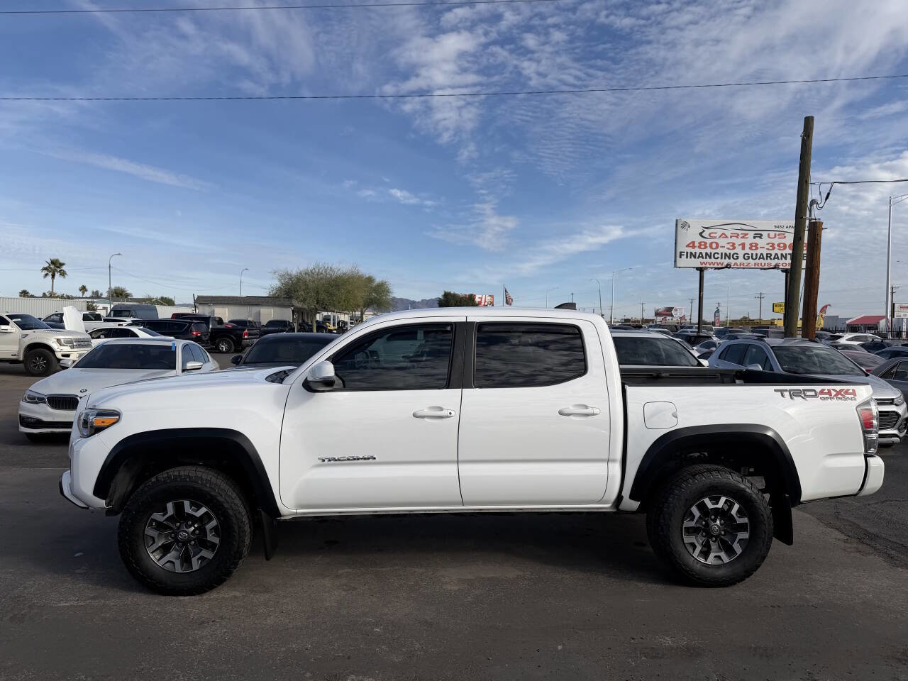 Used 2020 Toyota Tacoma TRD Off-Road w/ Technology Package image 28