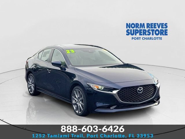 Used 2023 MAZDA MAZDA3 s