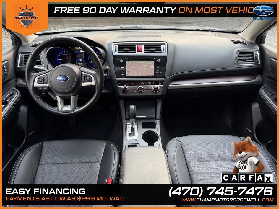 Used 2017 Subaru Outback 2.5i Limited AWD/4WD image 2
