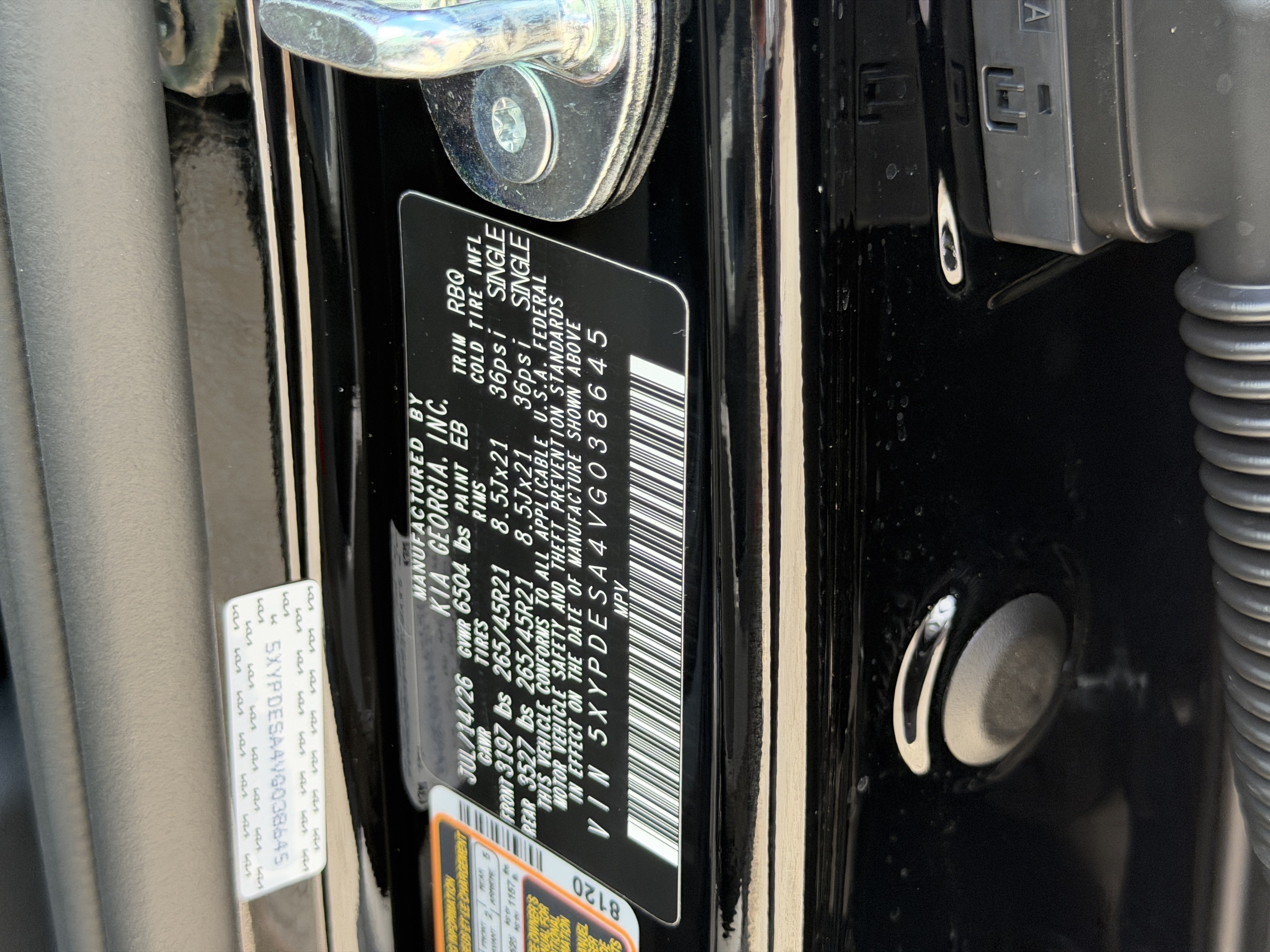 New 2027 Kia Telluride SX X-Line w/ Towing Package AWD/4WD image 31