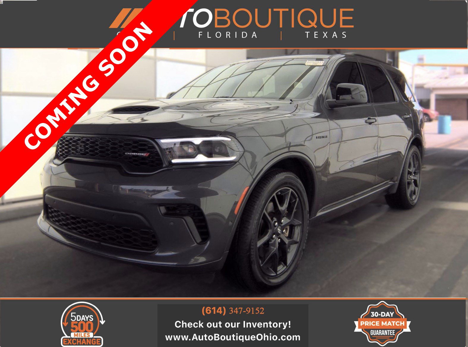 Used 2026 Dodge Durango GT w/ Blacktop Package AWD/4WD image 1