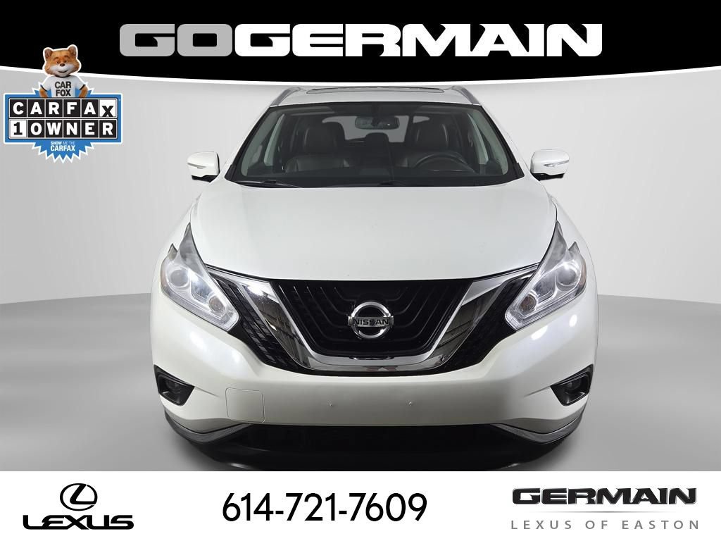 Used 2015 Nissan Murano Platinum w/ Platinum Technology Package AWD/4WD image 2