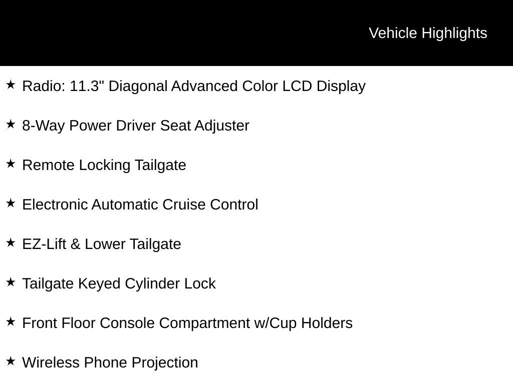 Used 2024 Chevrolet Colorado W/T w/ WT Convenience Package II image 11