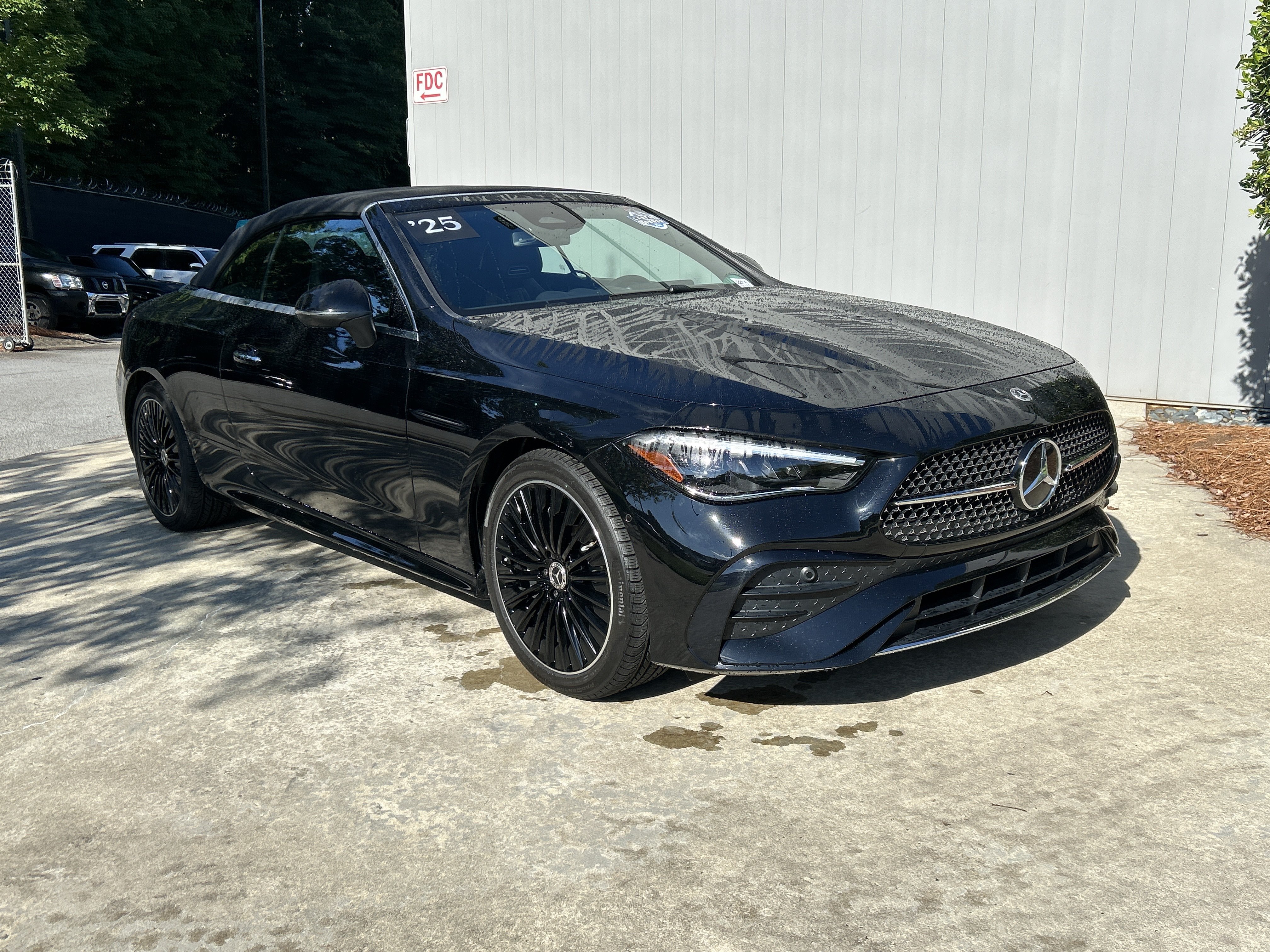 Certified 2025 Mercedes-Benz CLE 300 4MATIC Cabriolet image 6