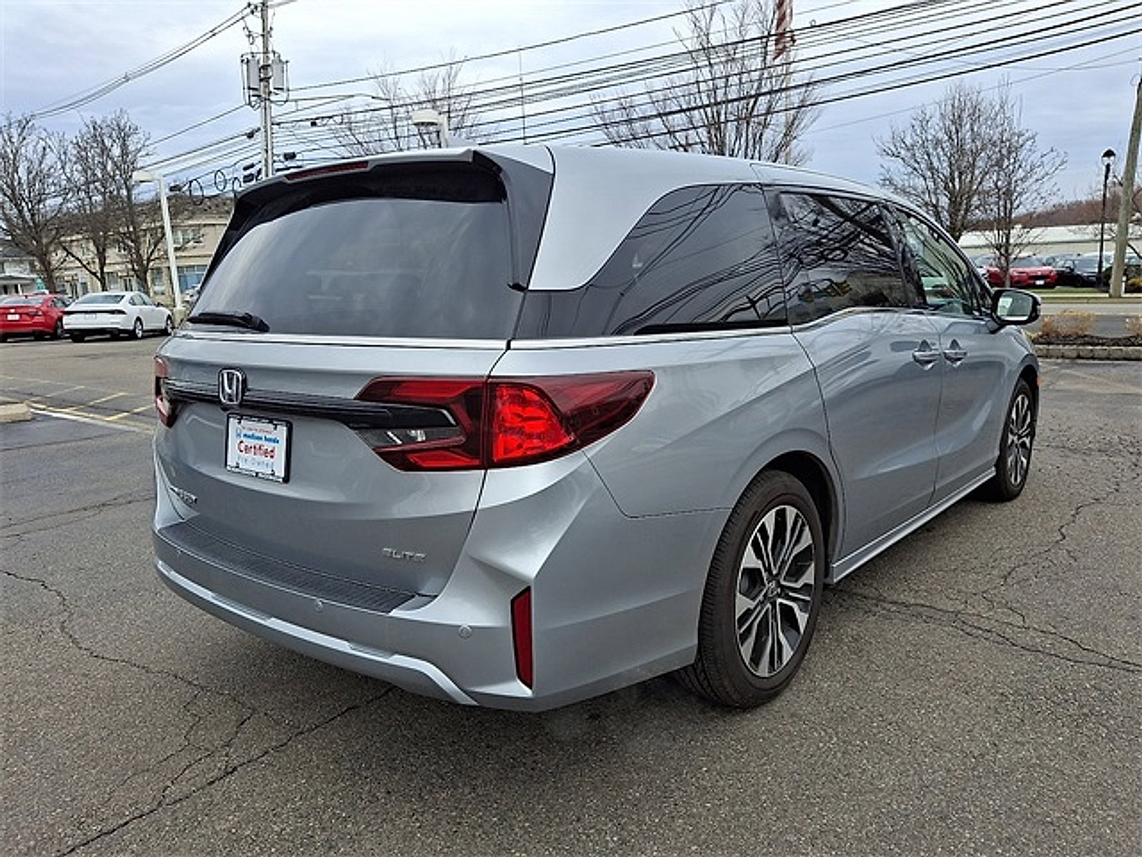 Certified 2026 Honda Odyssey Elite image 7