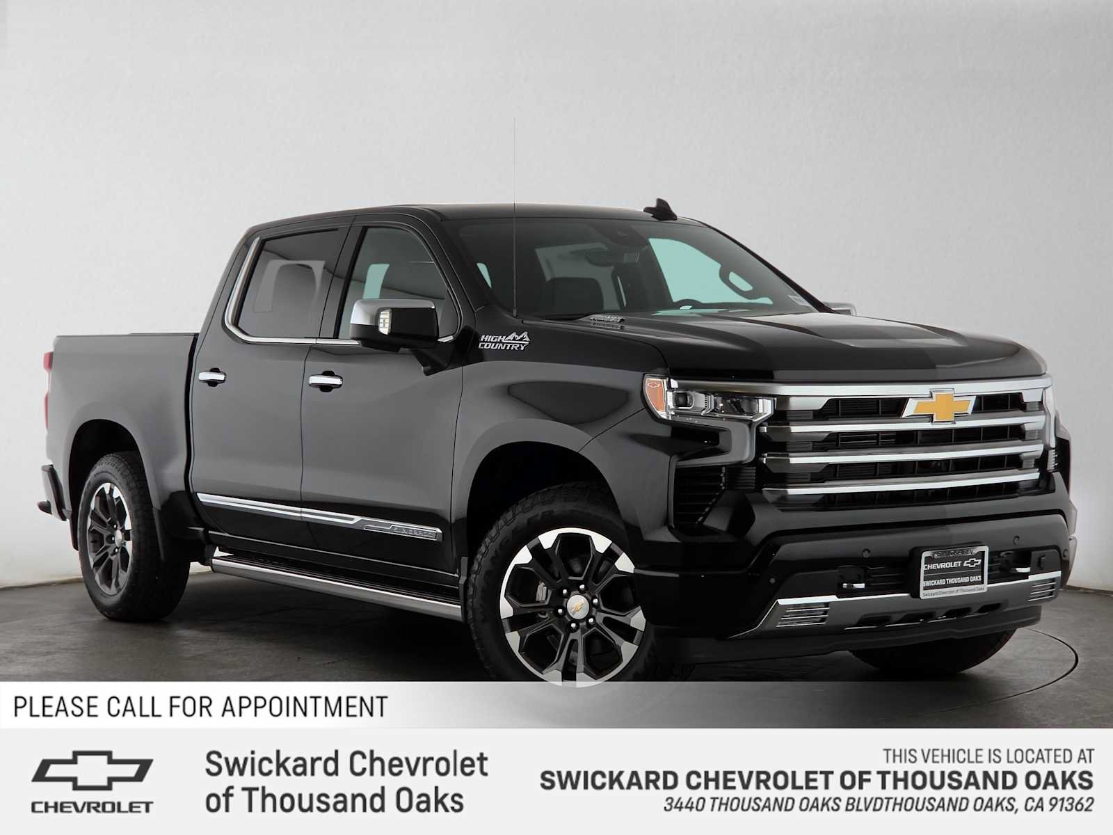 New 2026 Chevrolet Silverado 1500 High Country w/ Technology Package