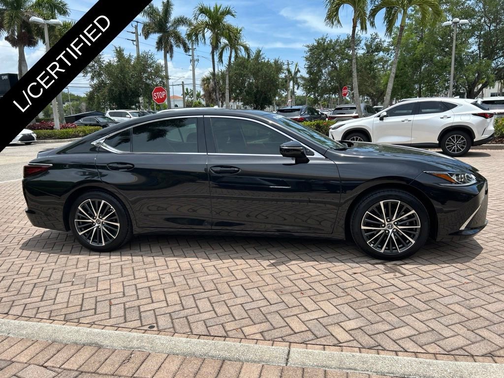 Certified 2025 Lexus ES 350 w/ Premium Package FWD image 2
