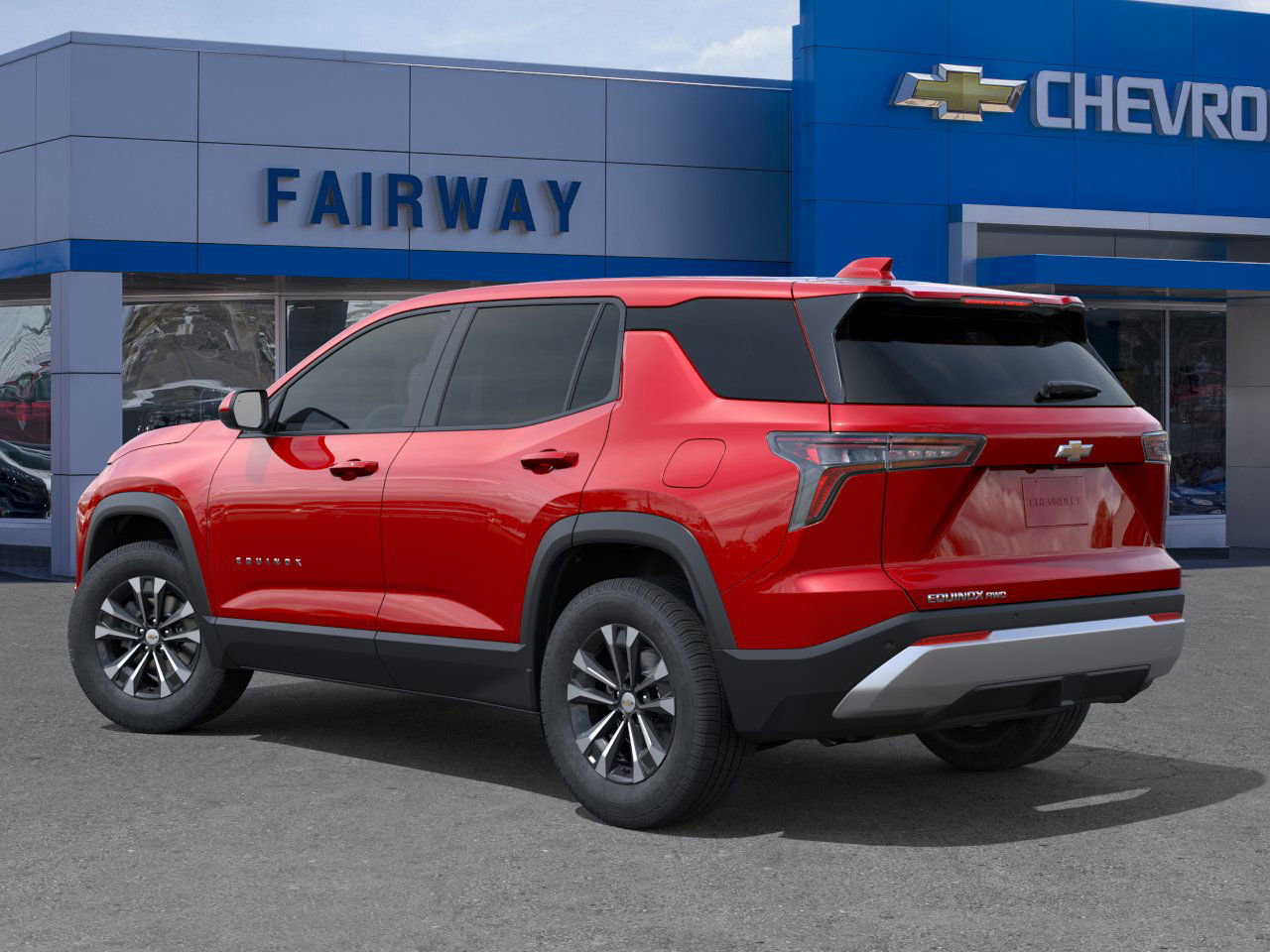 New 2026 Chevrolet Equinox LT image 3