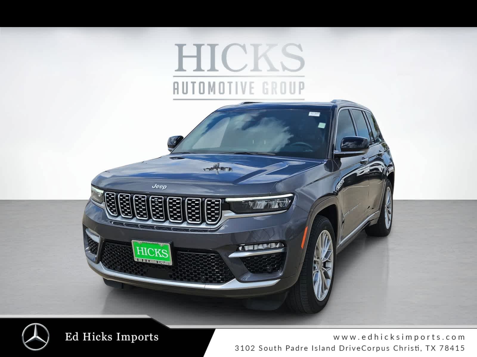 Used 2022 Jeep Grand Cherokee Summit w/ Luxury Tech Group V image 1