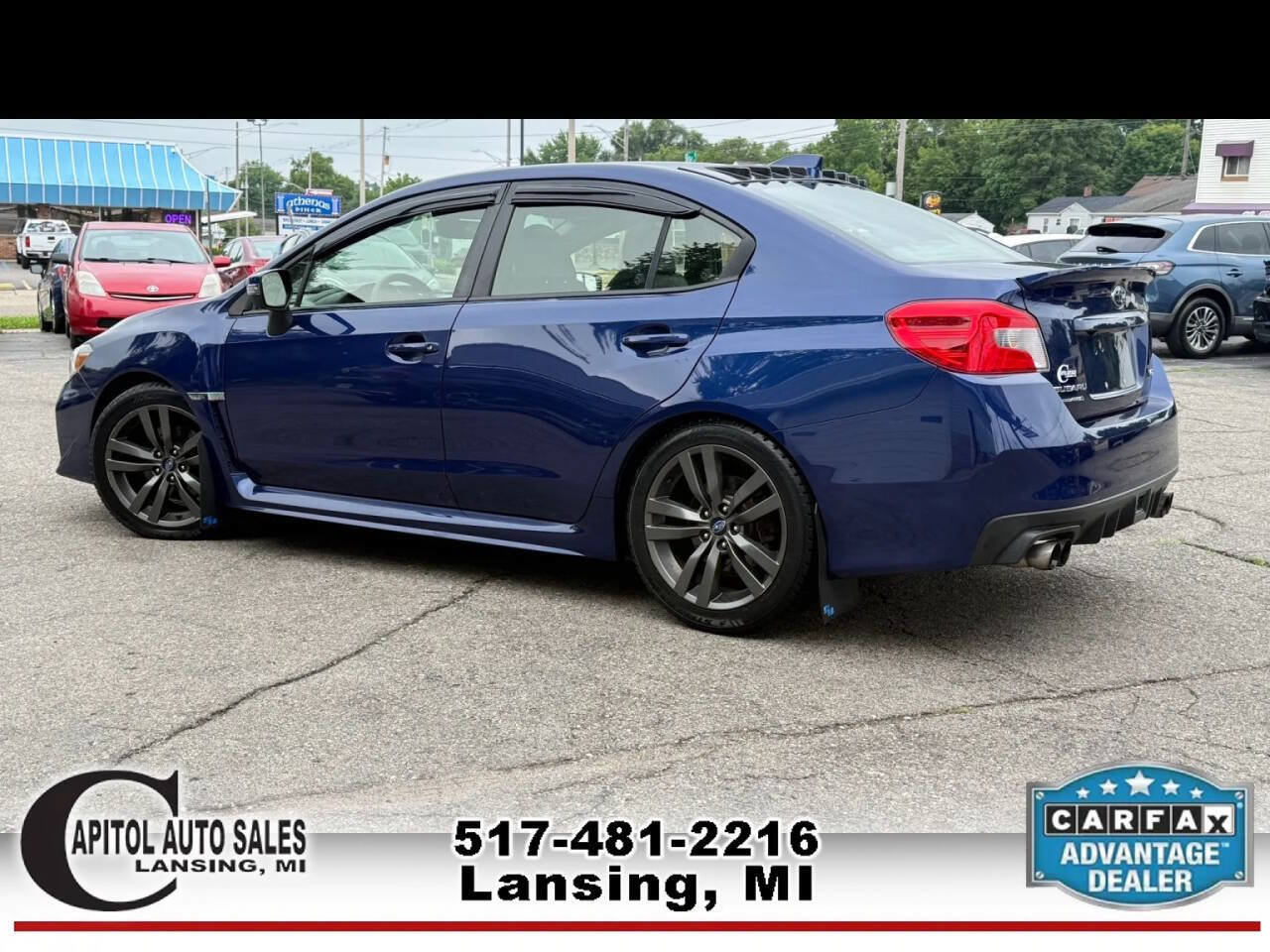 Used 2017 Subaru WRX Limited AWD/4WD image 6
