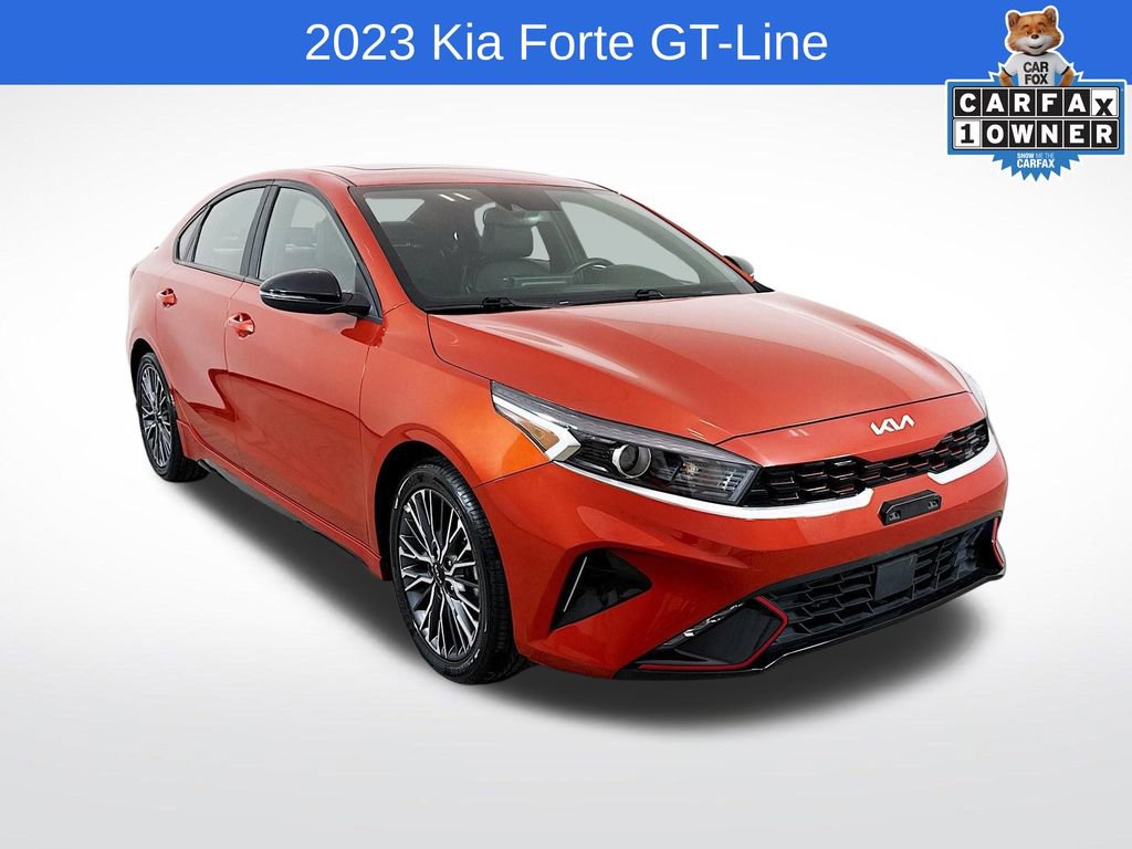 Used 2023 Kia Forte GT-Line w/ GT-Line Premium Package
