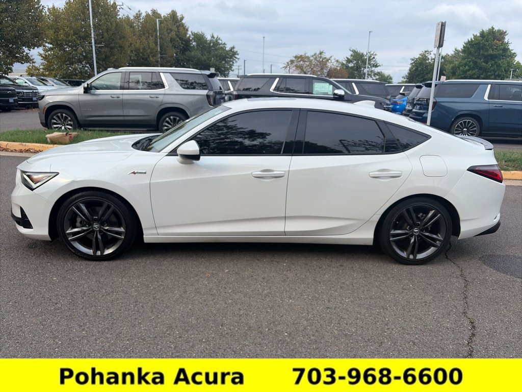 Used 2025 Acura Integra A-Spec FWD image 4