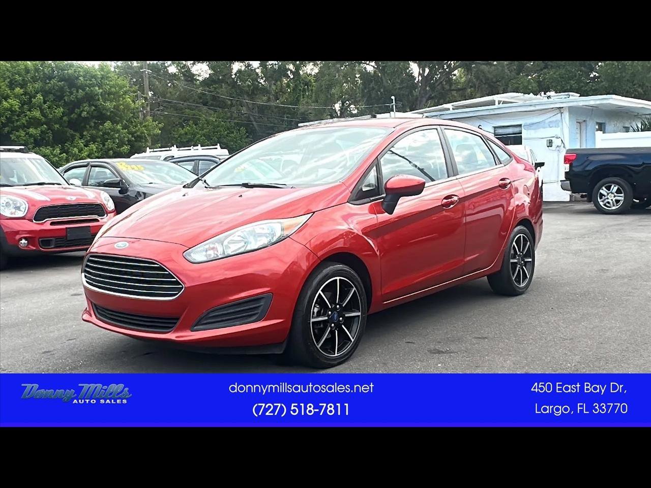 Used 2018 Ford Fiesta SE FWD image 1